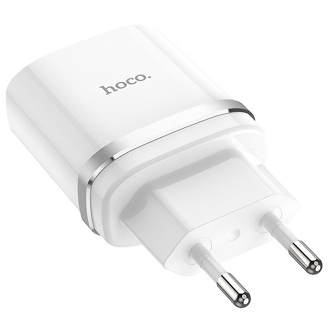 Сетевое ЗУ 1USB 3.0A HOCO C12Q QC3.0 белый