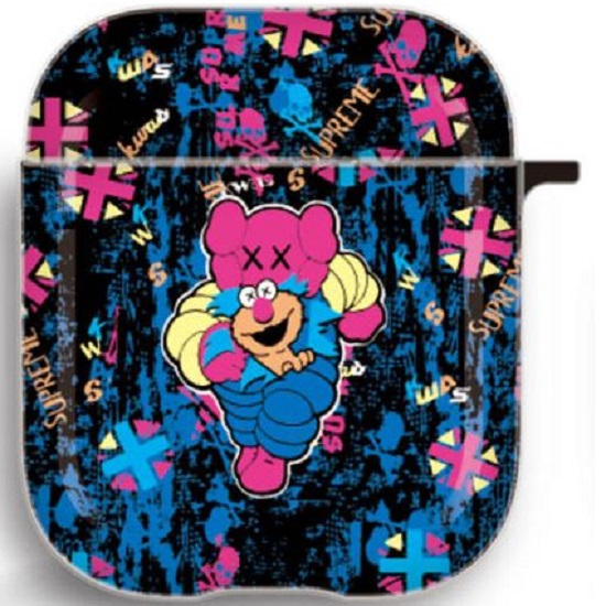 Силиконовый чехол LUXO KAWS для AirPods 1 Рисунок A24