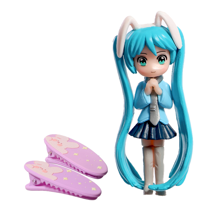 Кукла-сюрприз «Малышка Юкки», в чемодане, с заколками, МИКС 9705176