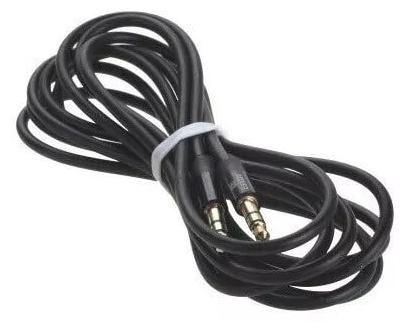 Кабель Jack 3.5 <--> Jack 3.5  2.0м EARLDOM ET-AUX10 чёрный