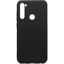 Задняя накладка ZIBELINO Soft Matte для Xiaomi Redmi Note 8T (Black)