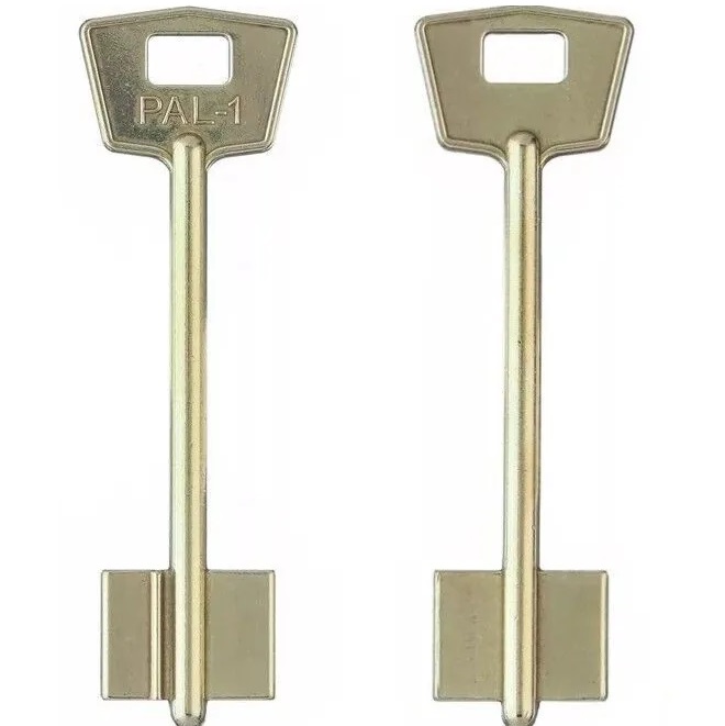 Заготовка ключа Палладиум-1 92*22*16,2 мм, лат., б/п