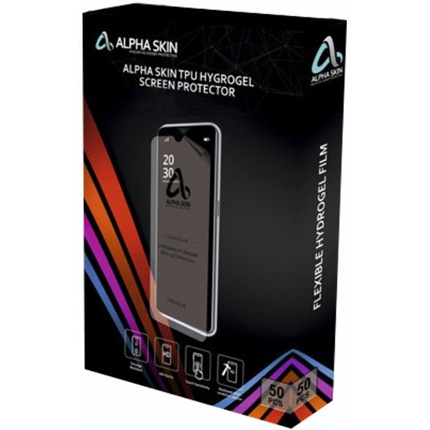 Защитная пленка для резки на аппарате Alpha Skin Auto-repairing матовая 1/50