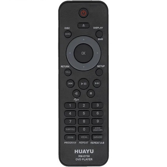 Пульт универсальный PHILIPS LCD RM-D750