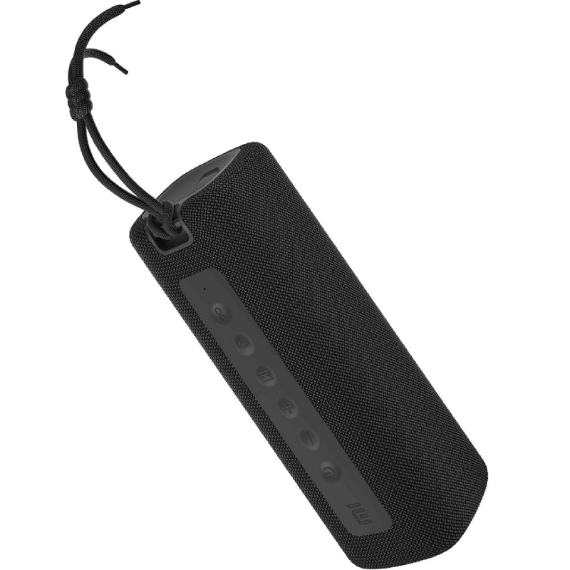 Колонка портативная XIAOMI Mi Portable Bluetooth Speaker 16W черная