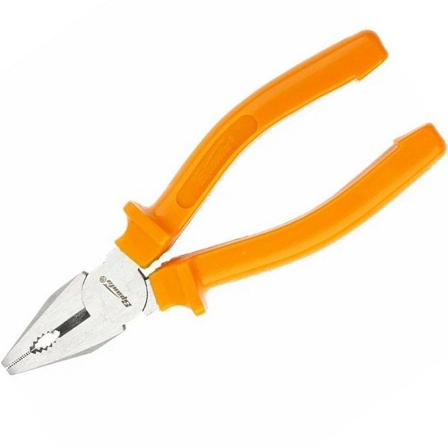 Плоскогубцы 180мм SPARTA Classic 16958, шлифов., пластм.рукоятки