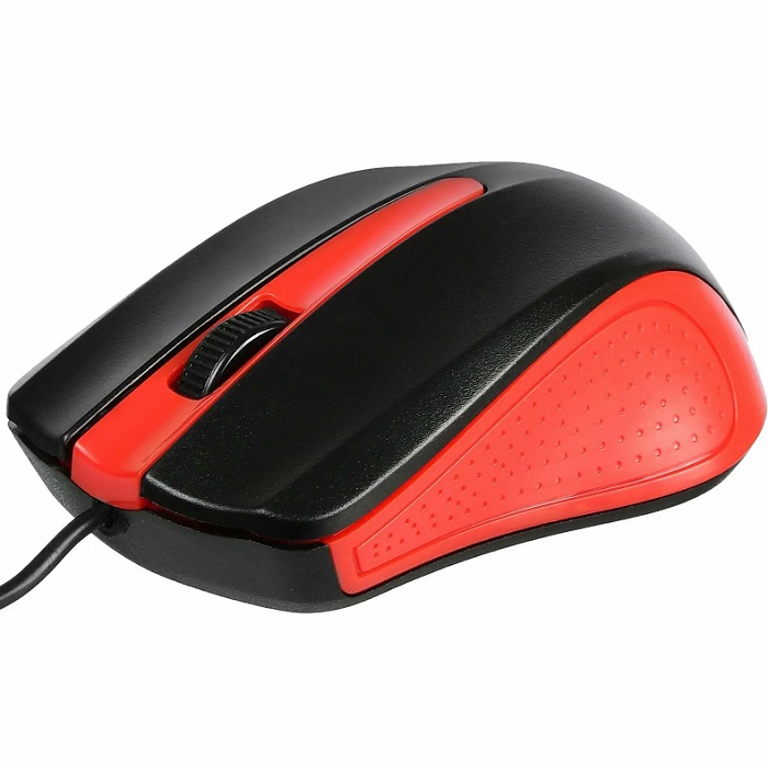 Мышь ACER OMW012 черный/красный