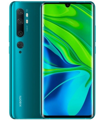 Смартфон Xiaomi Mi Note 10 6/128Gb Зелёный