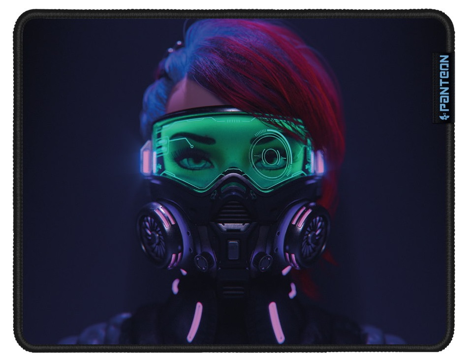 Коврик JETACCESS Panteon GP-71AS CYBER VISION (360x280x3мм)