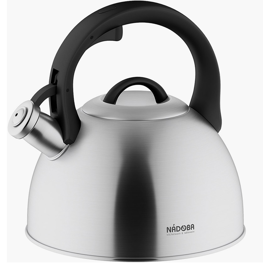 Чайник со свистком 3 л NADOBA серия IRMA