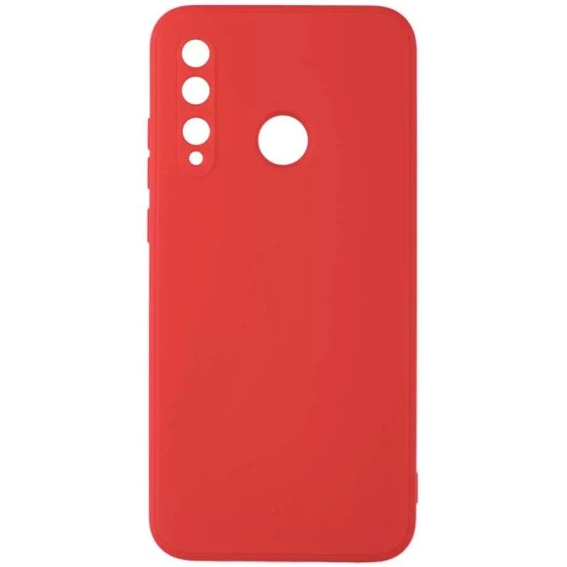 Задняя накладка ZIBELINO Soft Matte для Honor 10i/20e (красный) с микрофиброй