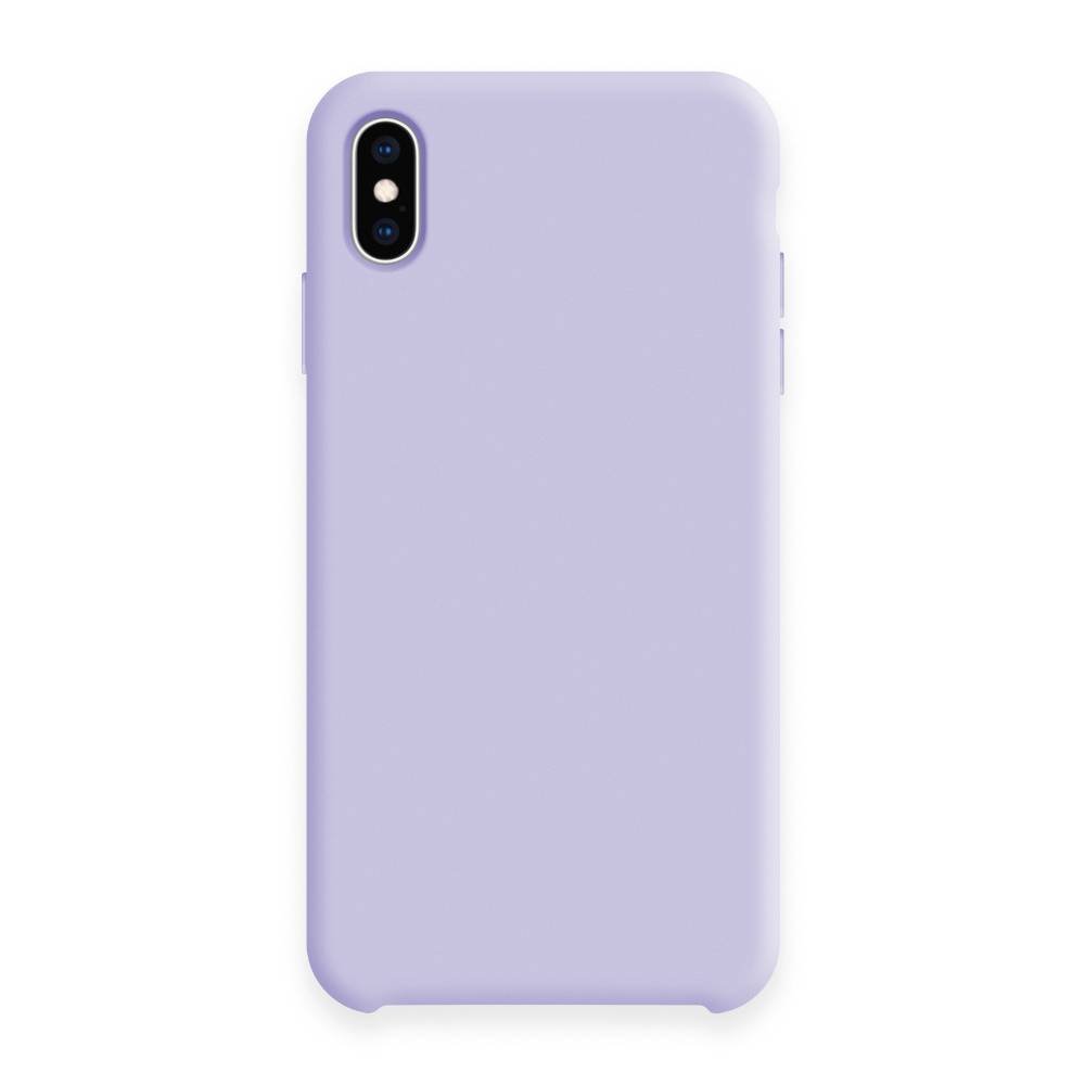 Силиконовый чехол SILICONE CASE для Iphone X/XS №05 небесно-голубой