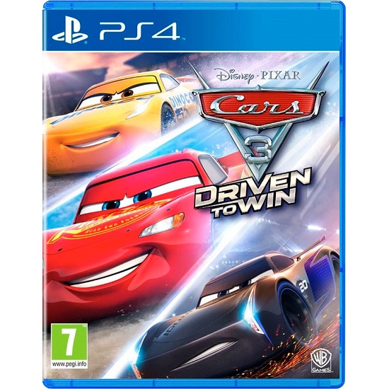 Тачки 3 Навстречу Победе[PS4, русские субтитры (БУ)