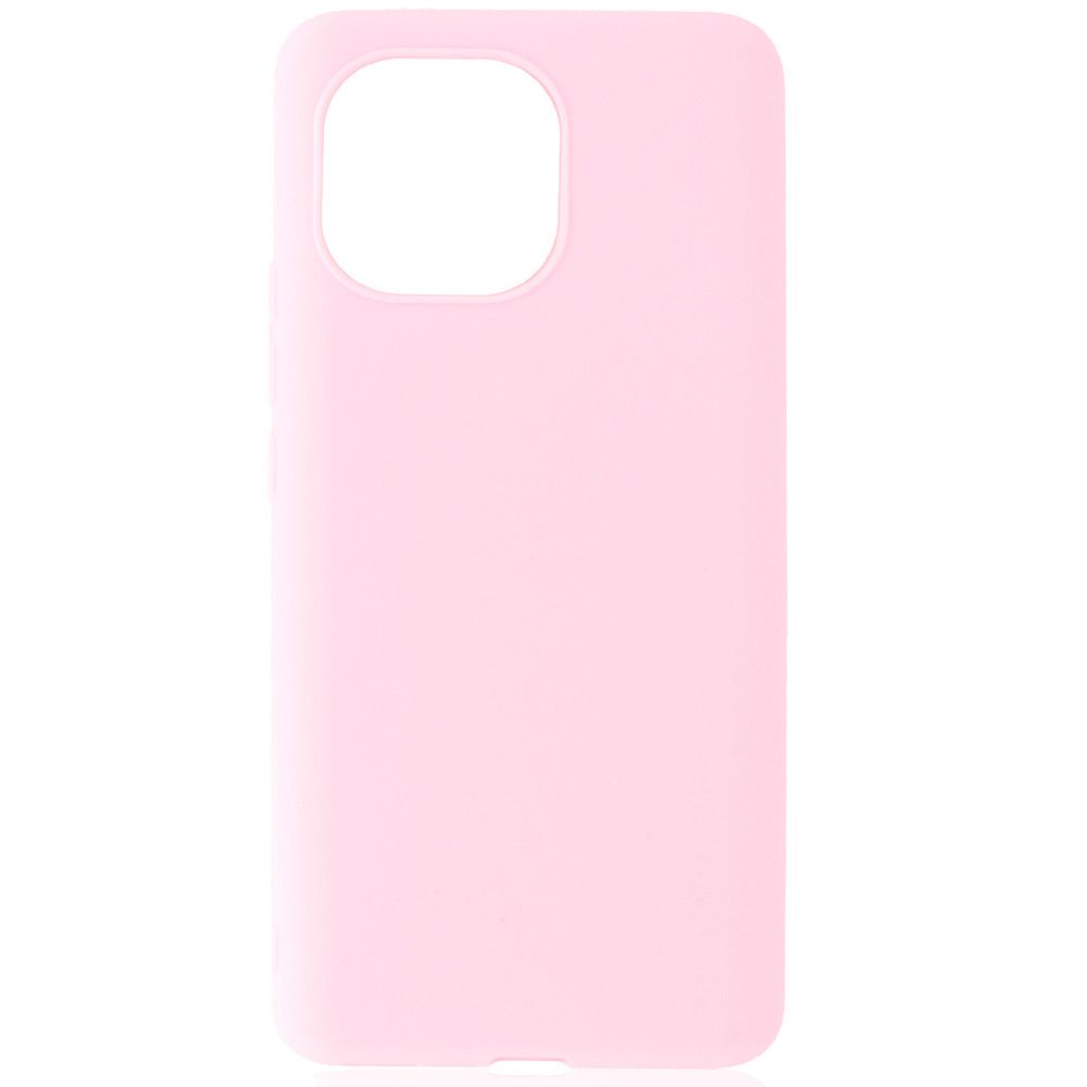 Задняя накладка ZIBELINO Soft Matte для Xiaomi Mi 11 (розовый)