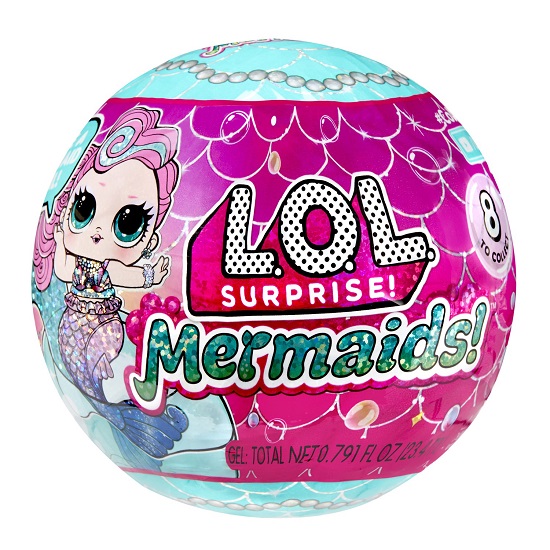 Кукла в шаре L.O.L. SURPRISE! Mermaids! с аксессуарами