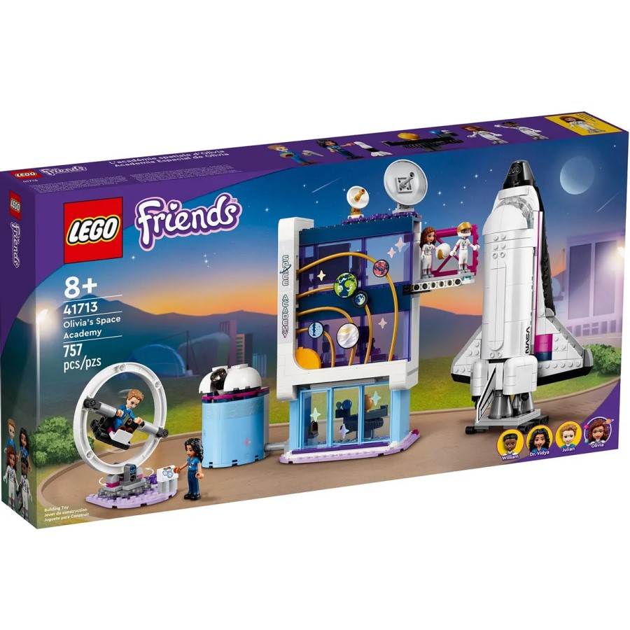 Конструктор LEGO Friends 41713 Космическая академия Оливии