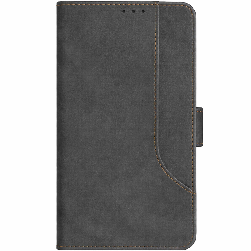 Чехол футляр-книга NICE STYLES для Realme C71/C73/Realme 14X черный