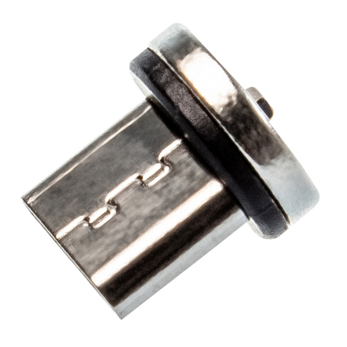 Коннектор WALKER C590 3в1 для Type-C/MicroUSB/Lightning магнитный