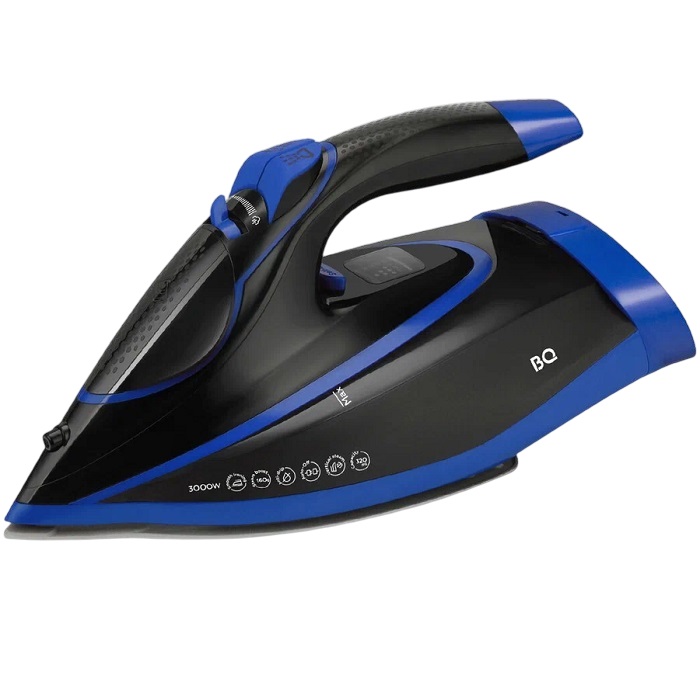 Утюг BQ SIC1003 Черный-Синий