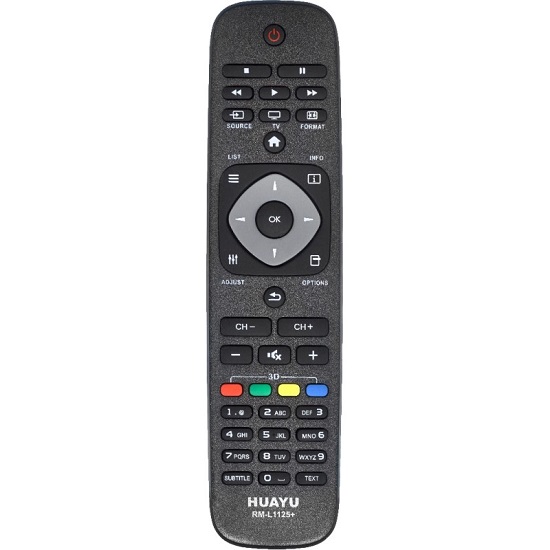Пульт HUAYU для Philips RM-L1125+ 3D корпус 9965 900 00449 ( YKF308-001)