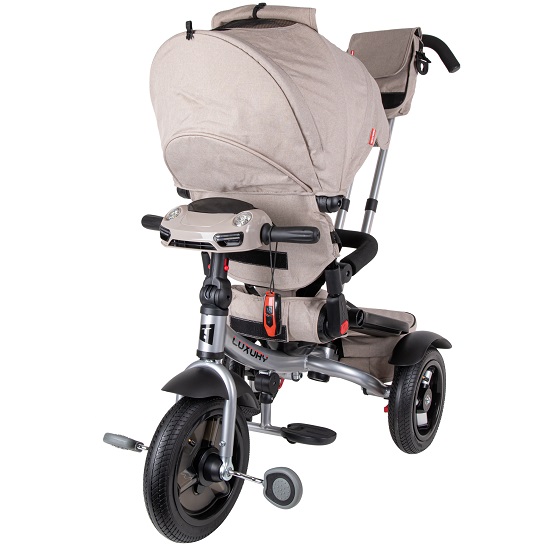 Велосипед 3-колесный TECH TEAM Luxury бежевый