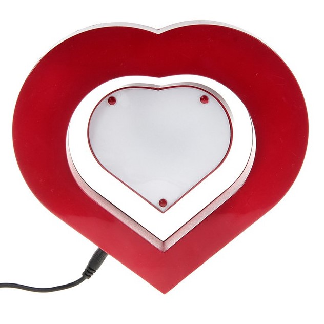 Левитирующая фото-рамка Сердце