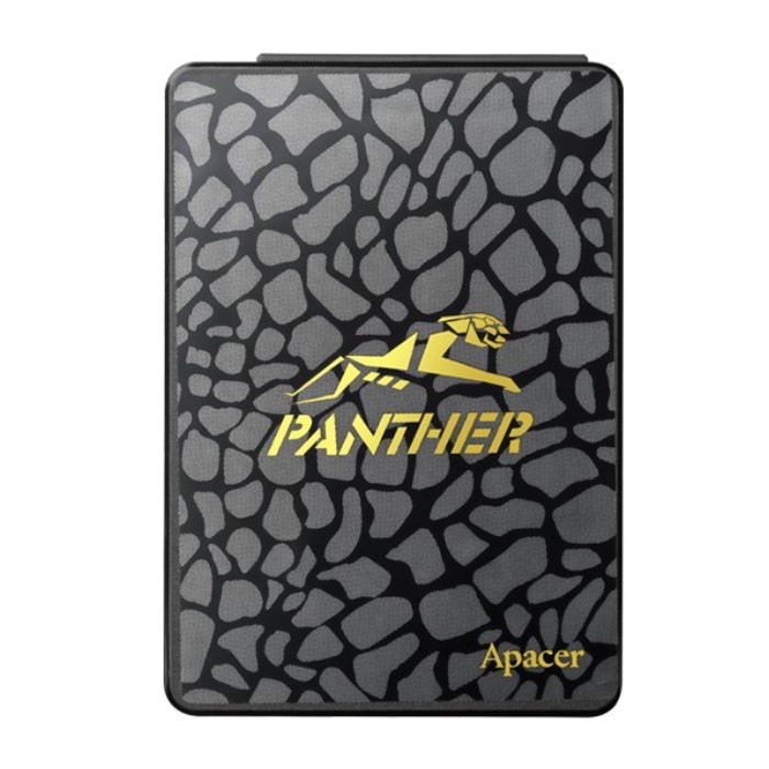 Накопитель SSD 2.5" 240Gb Apacer AS340 Panter, SATA-III, R/W - 530/480 MB/s, PS3111-S11, TLC 3D