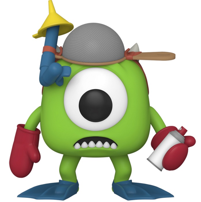 Фигурка Funko POP! Disney Monsters Inc 20th Mike Wazowski w/Mitts (1155) 57743