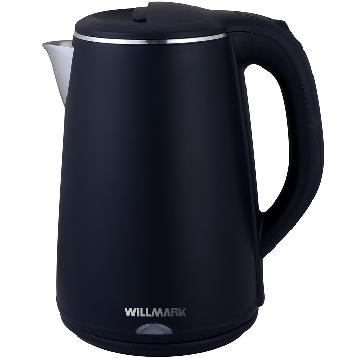 Чайник электрический WILLMARK WEK-2002PS черный