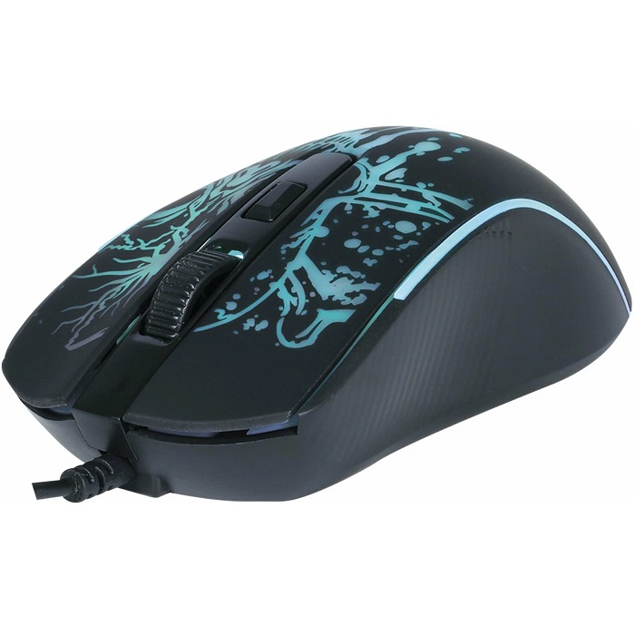 Мышь OKLICK 702G черный