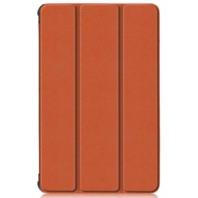 Чехол футляр-книга ZIBELINO Tablet для Lenovo Tab P11/P11 Plus 11" (J606F/J616) (оранжевый) с магнитом