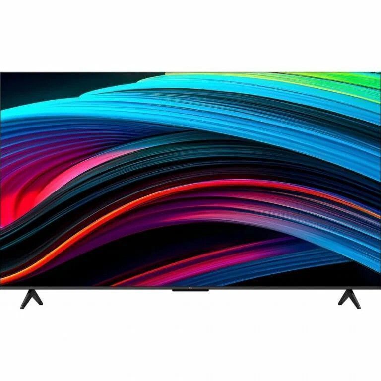 Телевизор TCL 75C647 черный 75" (Уценка)