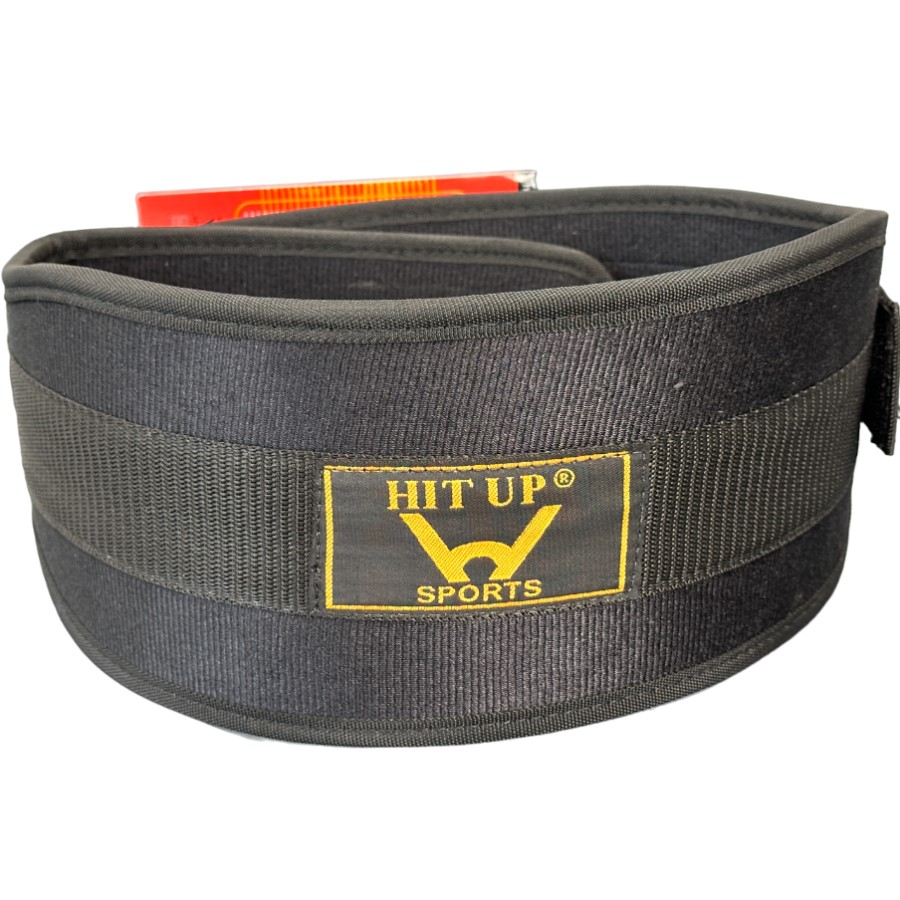 Атлетический пояс с широкой спиной Hit Up Sports, размер XL
