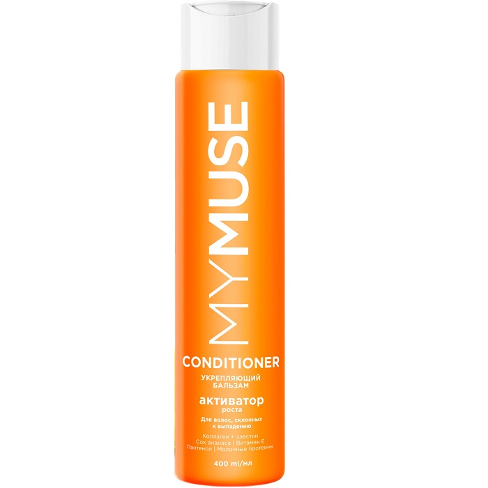 Укрепляющий бальзам активатор роста MYMUSE 400 мл 145009