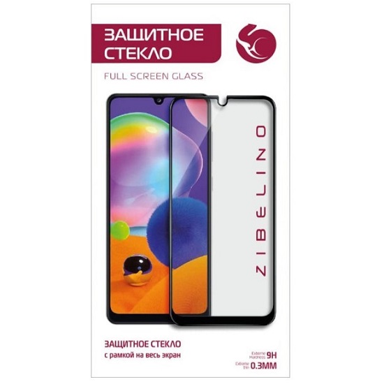 Противоударное стекло 5D ZIBELINO для Realme 5/6i/C3/С11/C11 2021/C15/С21/C21Y/C25/C25S (6.5'') черное