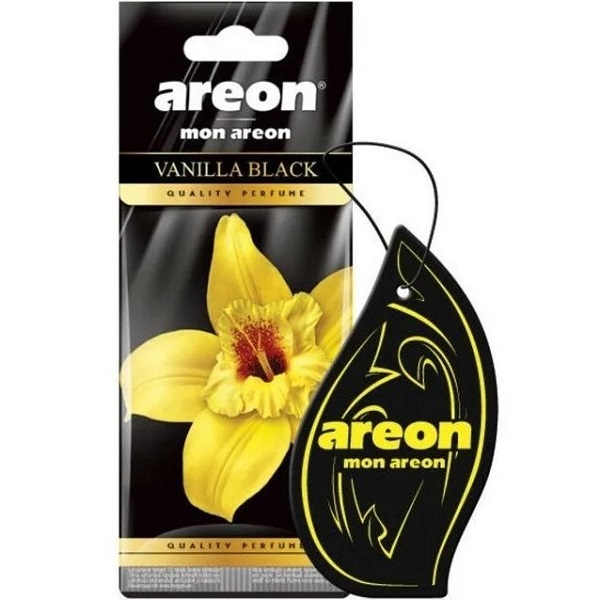 Ароматизатор AREON MON AREON (VANILA BLACK) ЕЛКА
