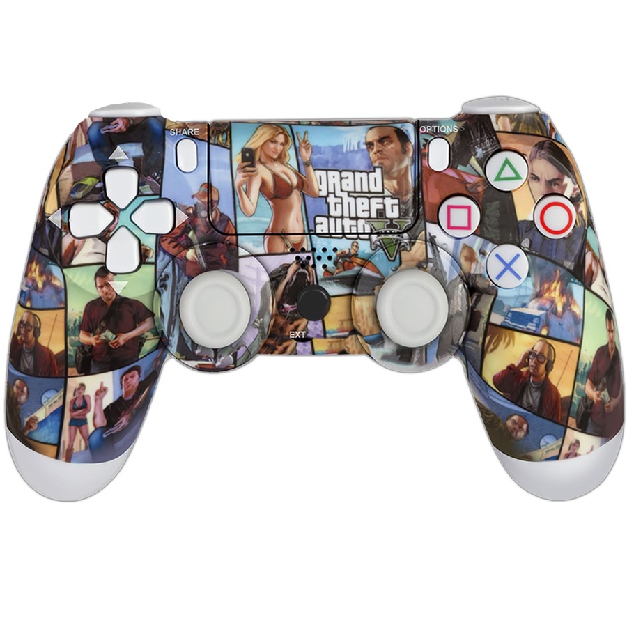Геймпад БП для SONY PS4 Dual Shock с рисунком №7