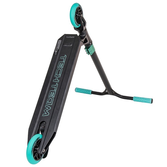 Самокат трюковой TECH TEAM CADET black\celadon