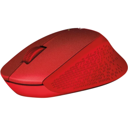 Мышь БП LOGITECH M331 Silent Plus красный