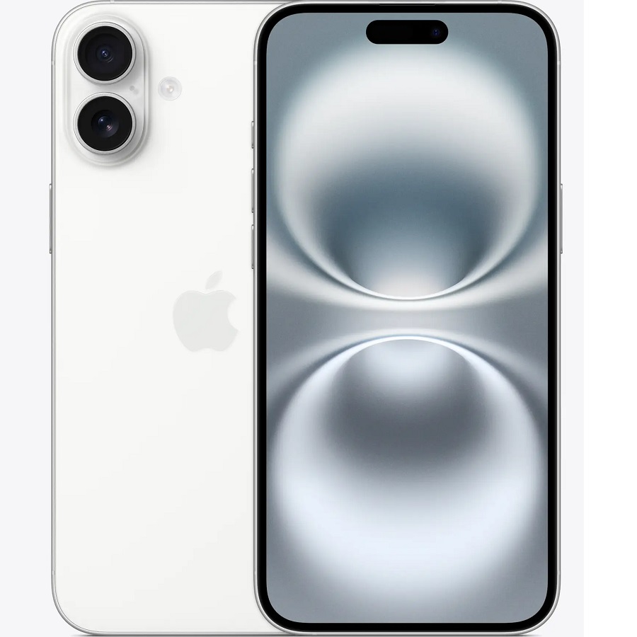 Смартфон APPLE iPhone 16Plus 128Gb Белый