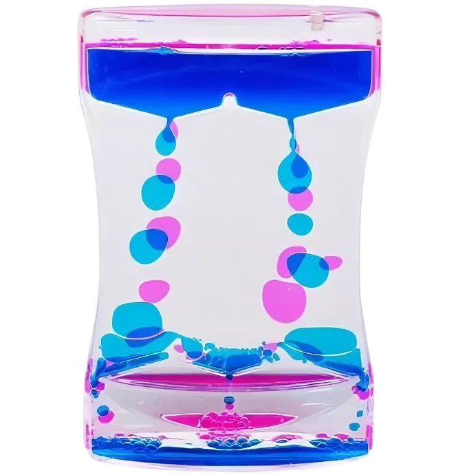 Гелевые часы "Амелия", антистресс, 8.5 х 3 х 13.5 см 5368163