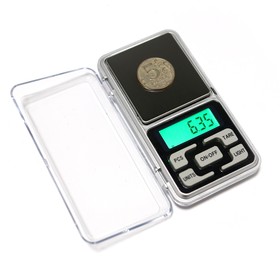 Весы LuazON Z323-230 портативные, электронные, до 200 гр 1196453