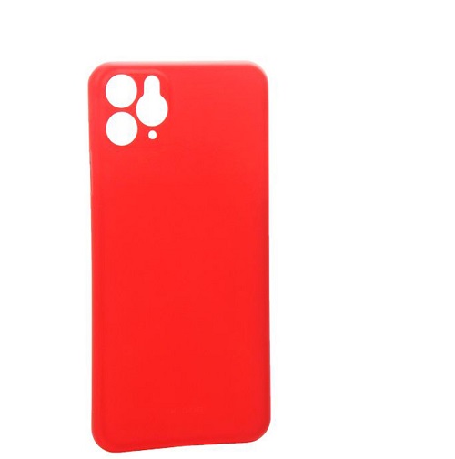 Задняя накладка K-DOO для IPhone 11, air skin, матовый, красный