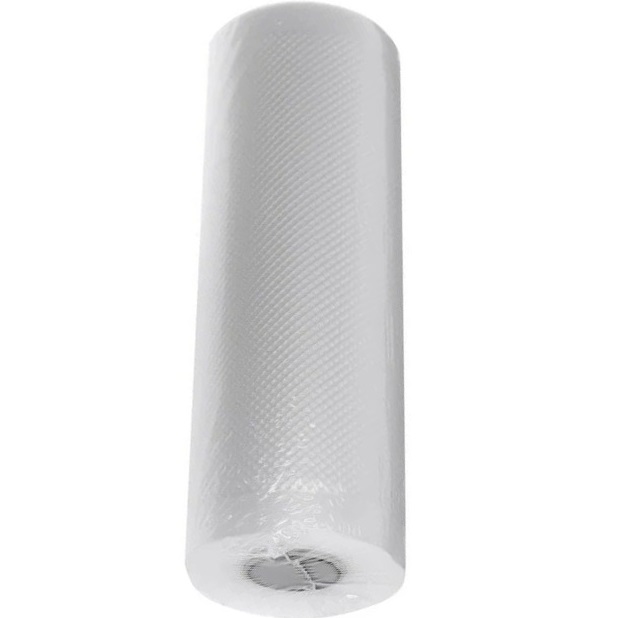 Пакеты для вакуумного упаковщика LuazON, в рулоне 15*500 см, 90 мкм, рулон, прозрачные    7367969