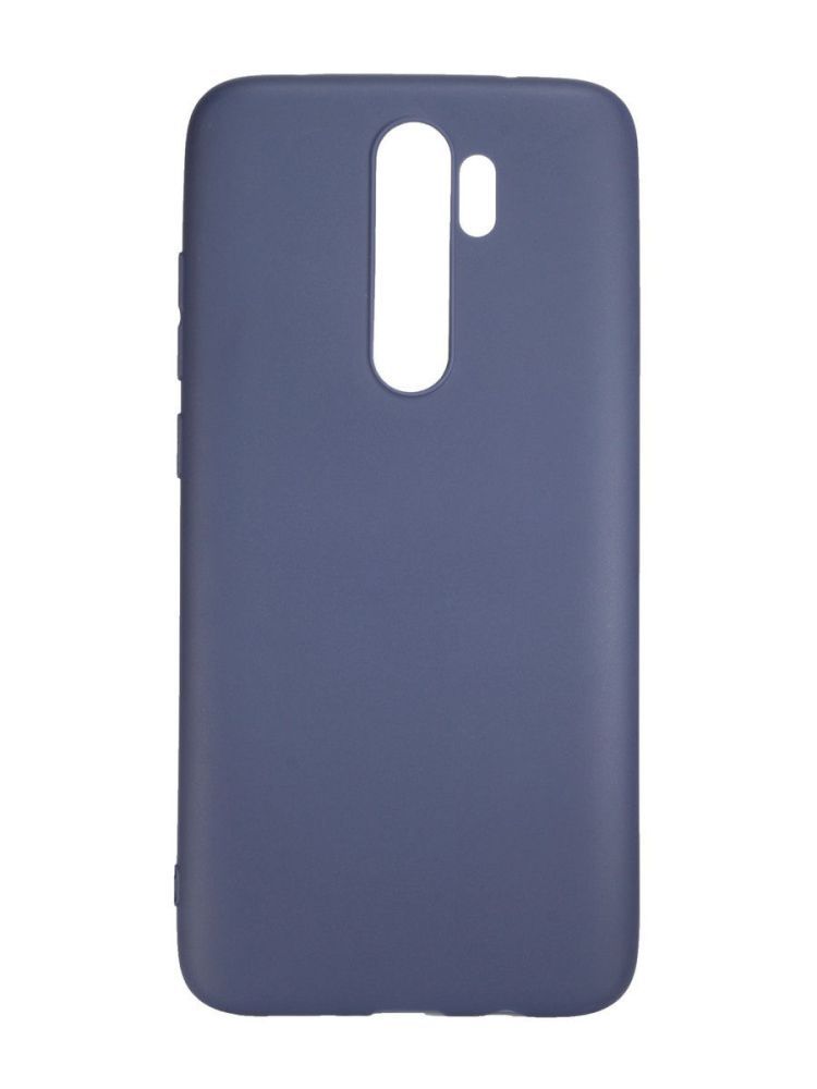 Задняя накладка ZIBELINO Soft Matte для Xiaomi Redmi Note 8 Pro Dark blue