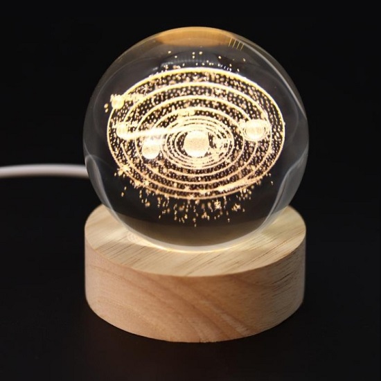 Ночник 3D iLikeGift «Solar System» (6 см) 149-032