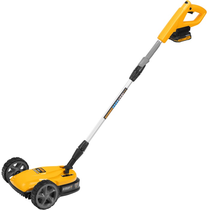 Газонокосилка портативная аккумуляторная Denzel CLM-22, Li-ion, 20В, 220 мм //58860