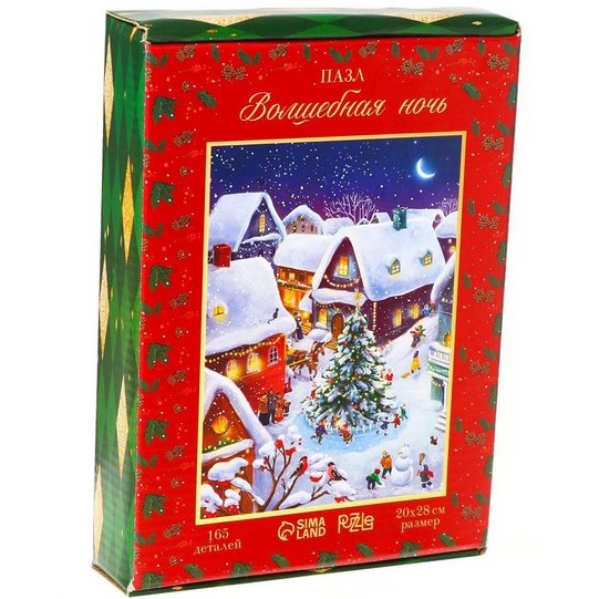 Пазл фигурный «Волшебная ночь»