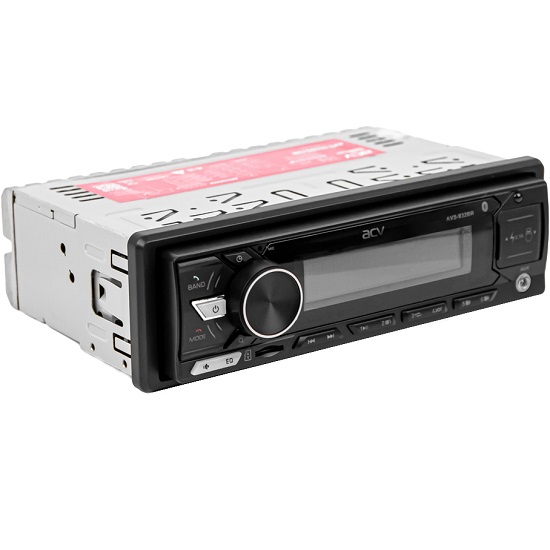 Автомагнитола ACV AVS-932BR красная