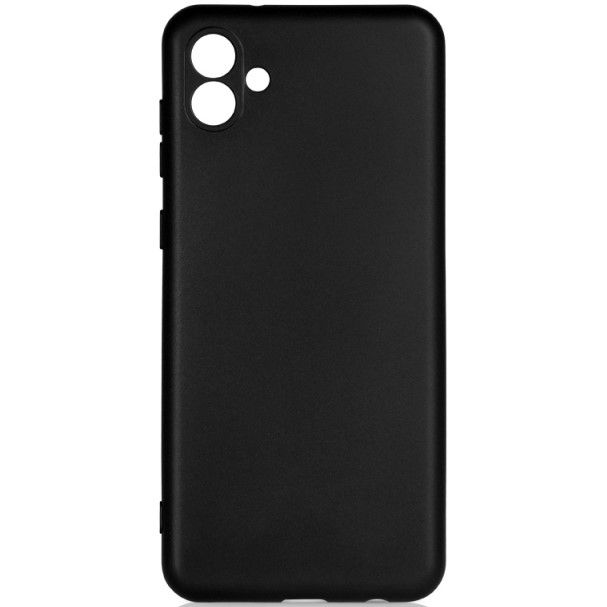 Силиконовый чехол DF для Samsung Galaxy A04 DF sCase-151 (black)